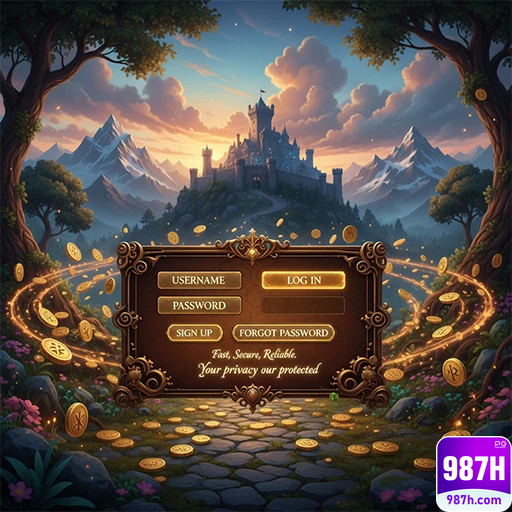 987h.com - autenticar em protegido página de login